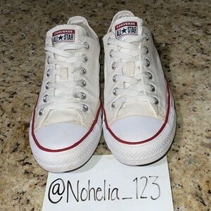 White Converse